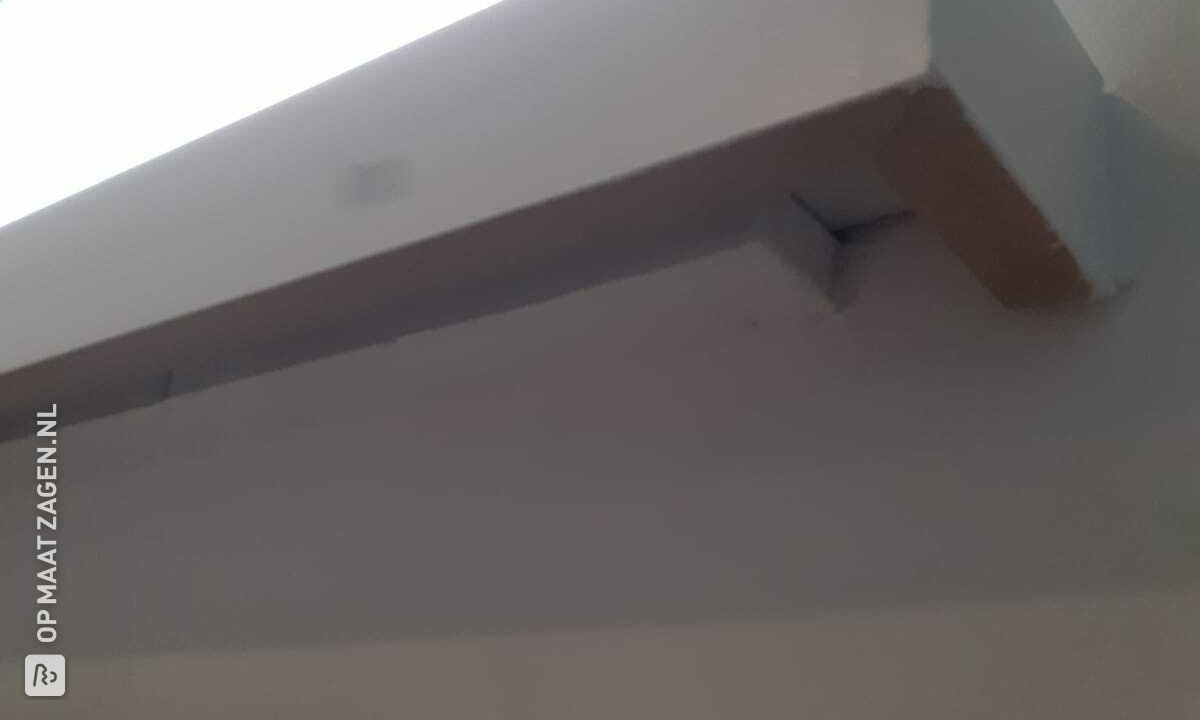 Zelf een vensterbank maken van MDF, Jaap laat zien hoe!