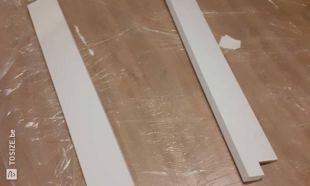 Zelf een vensterbank maken van MDF, Jaap laat zien hoe!