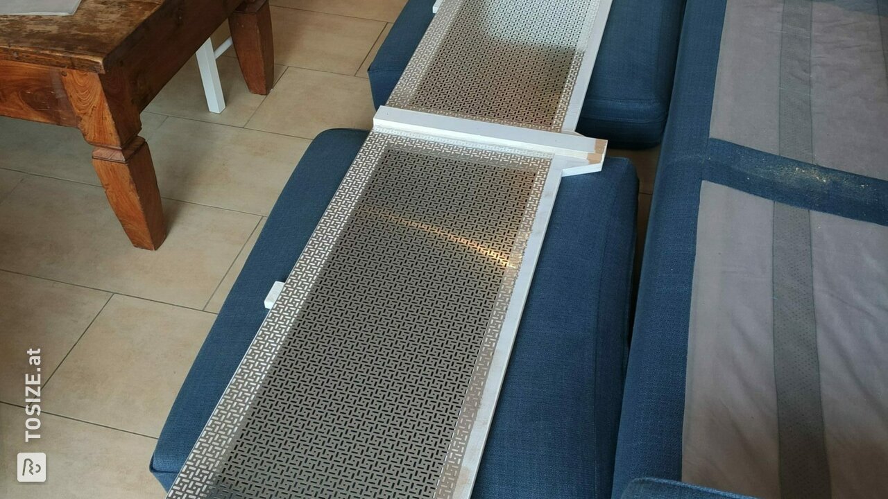 Kühlerumbau nach Maß aus MDF, von Frank