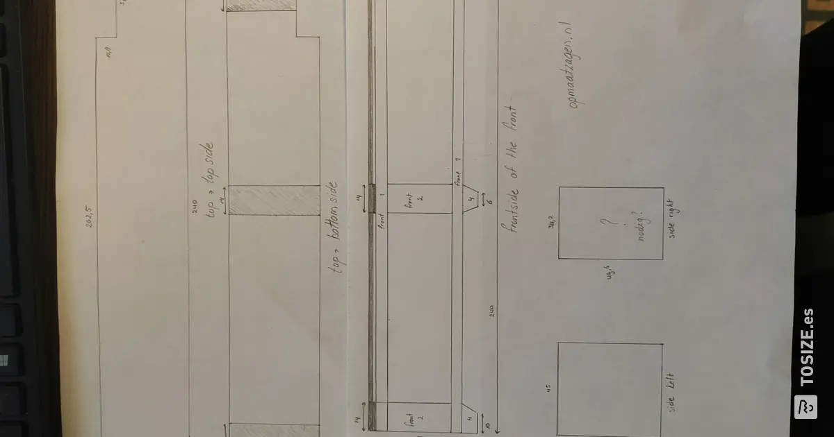 Custom radiator conversion made of MDF, by Frank | TOSIZE.es