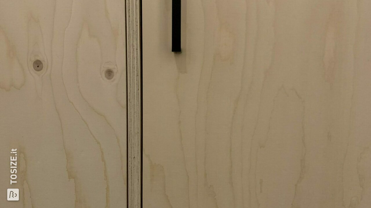 Sottostrato in abete finlandese - Mobile / mobile per lavatrice, di Michael