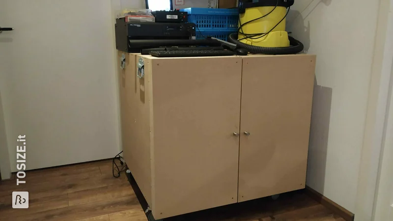 Custom made case for sainsmart genmitsu prover 4030, by Paul
