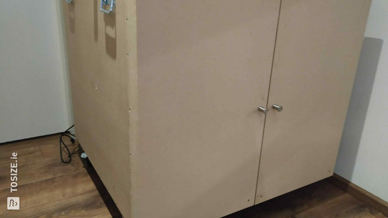 Custom cabinet for sainsmart genmitsu prover 4030, by Paul