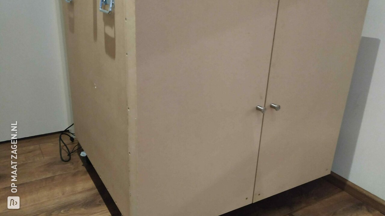 Op maat gemaakte kast voor sainsmart genmitsu prover 4030, door Paul