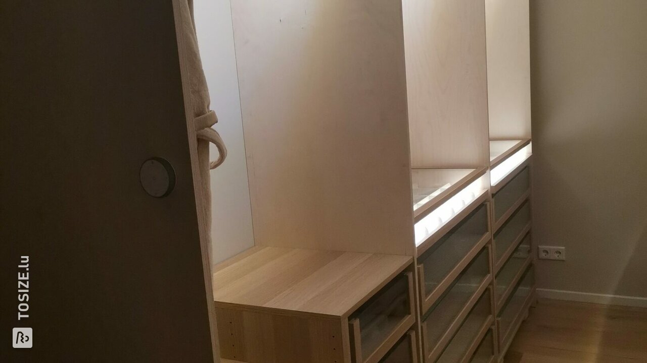 Begehbarer Kleiderschrank, von Alessandra