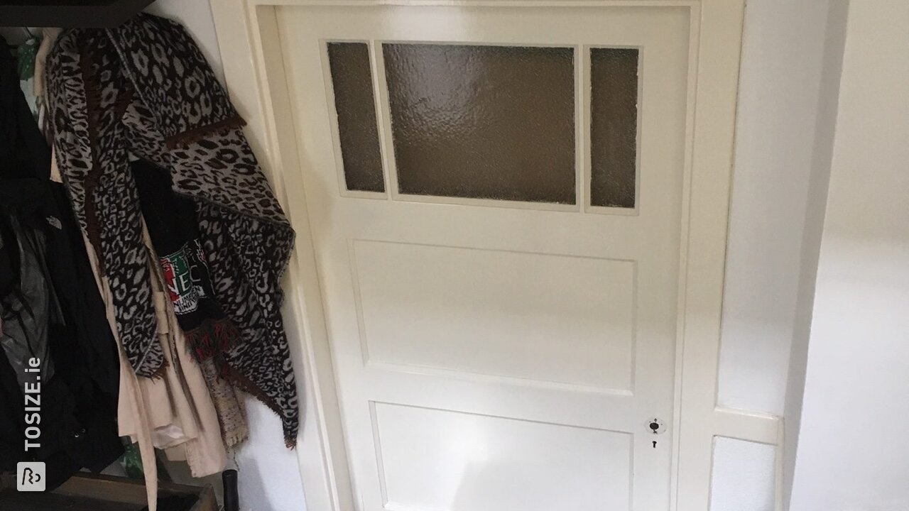 A new hall closet for our 1930s house