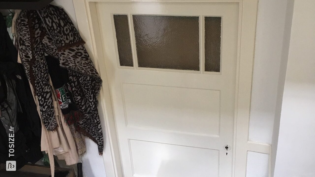 Un nouveau placard d'entrée pour notre maison des années 30