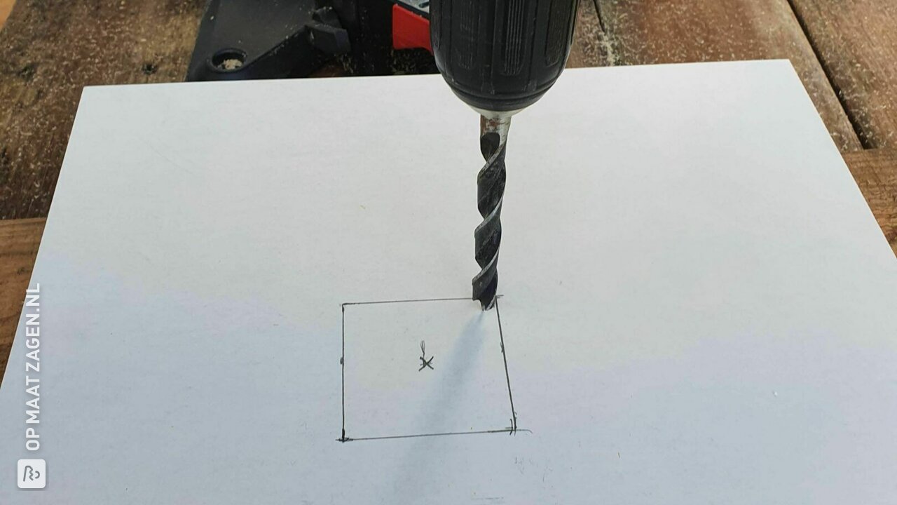 DIY keukenbank op maat met MDF lakdraag, door Bart