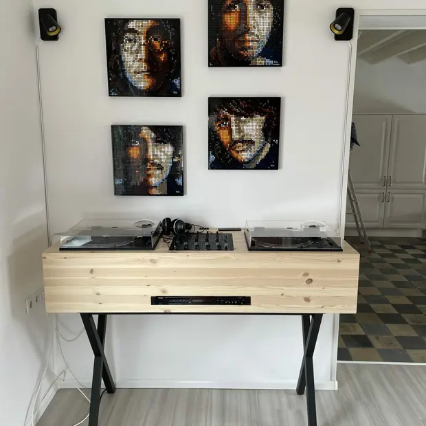 DJ booth