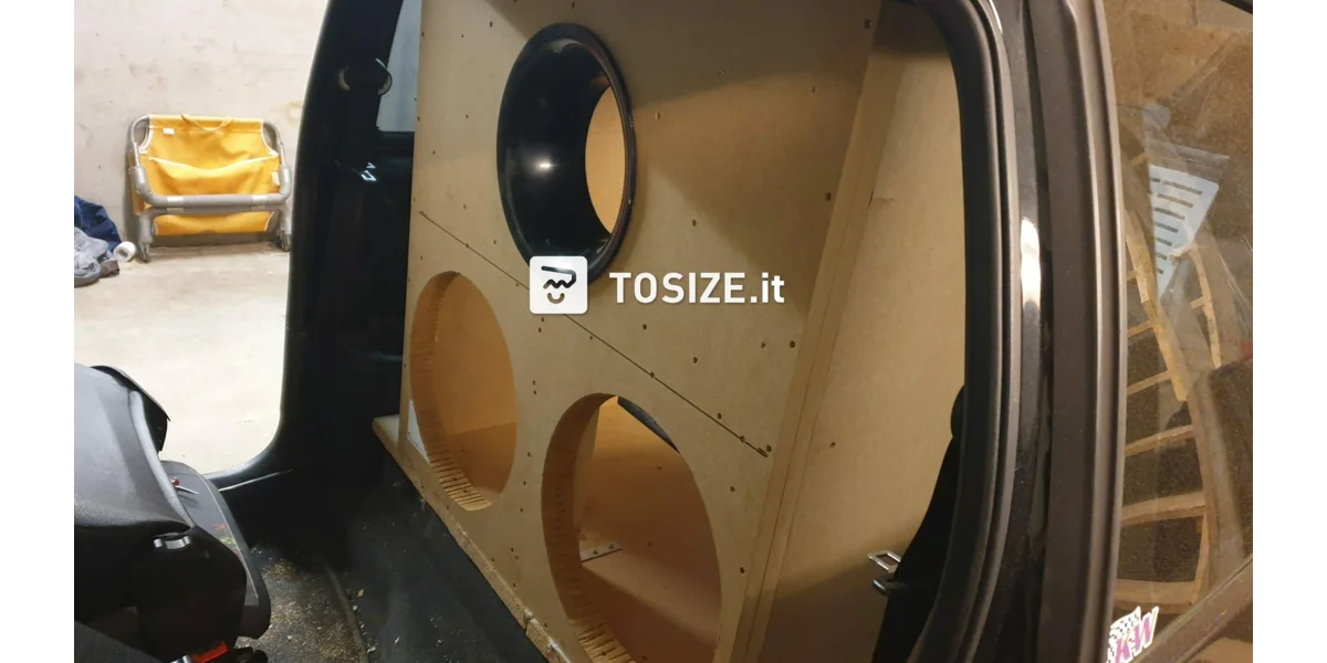 Connettore Bianco Per Subwoofer Audio, Doppia Femmina