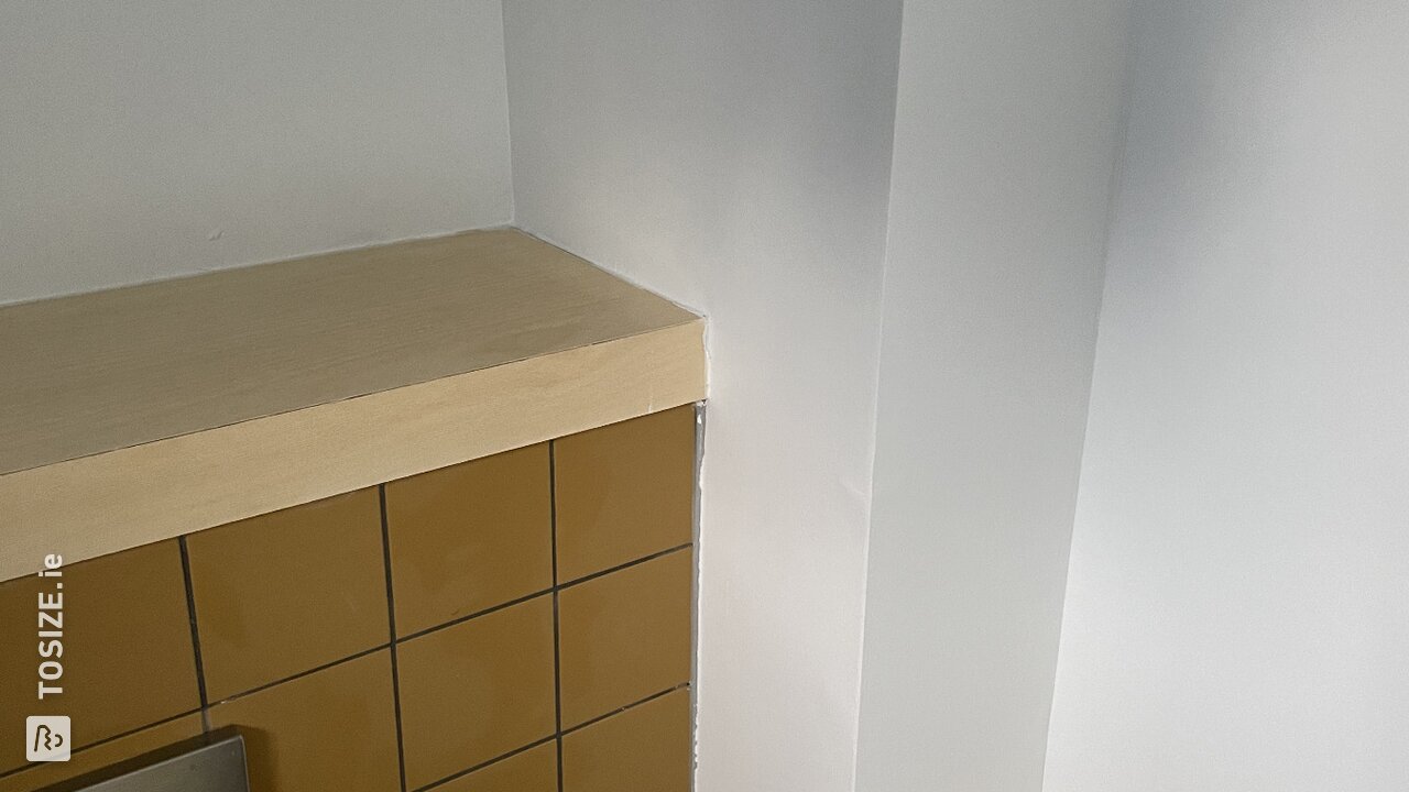 Finishing Toilet with Birch Plywood, by Joost