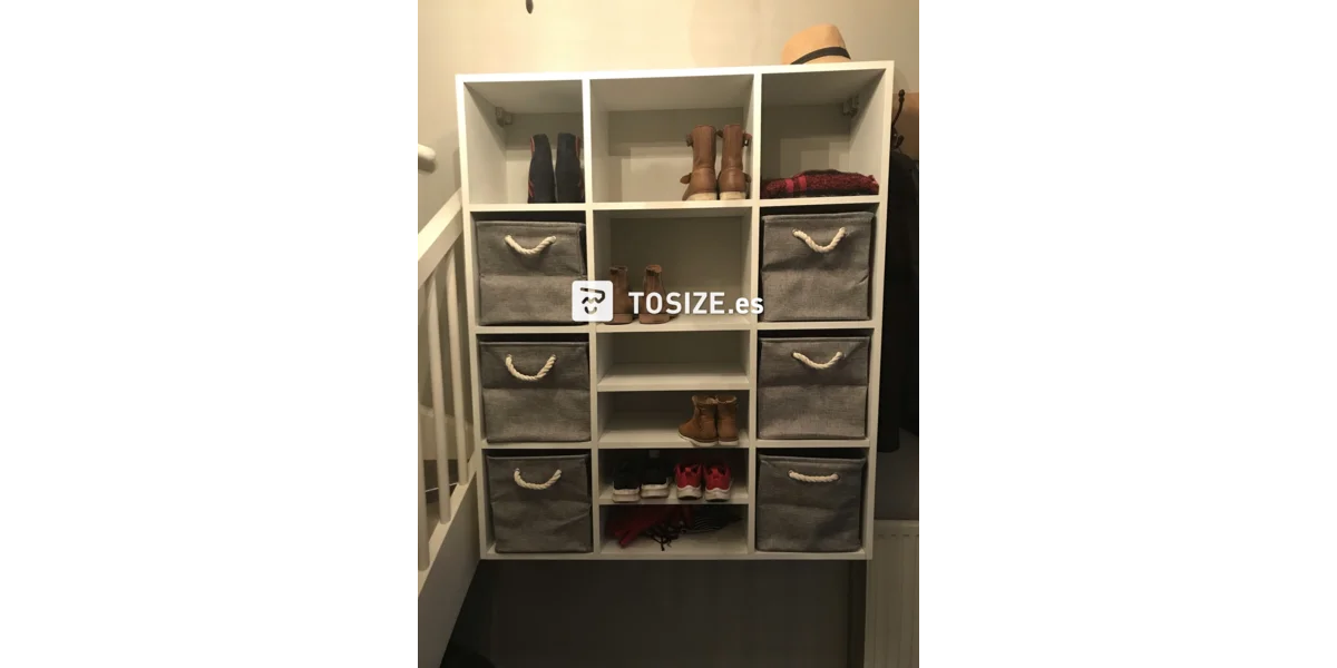 Hágalo usted mismo zapatero de MDF TOSIZE.es