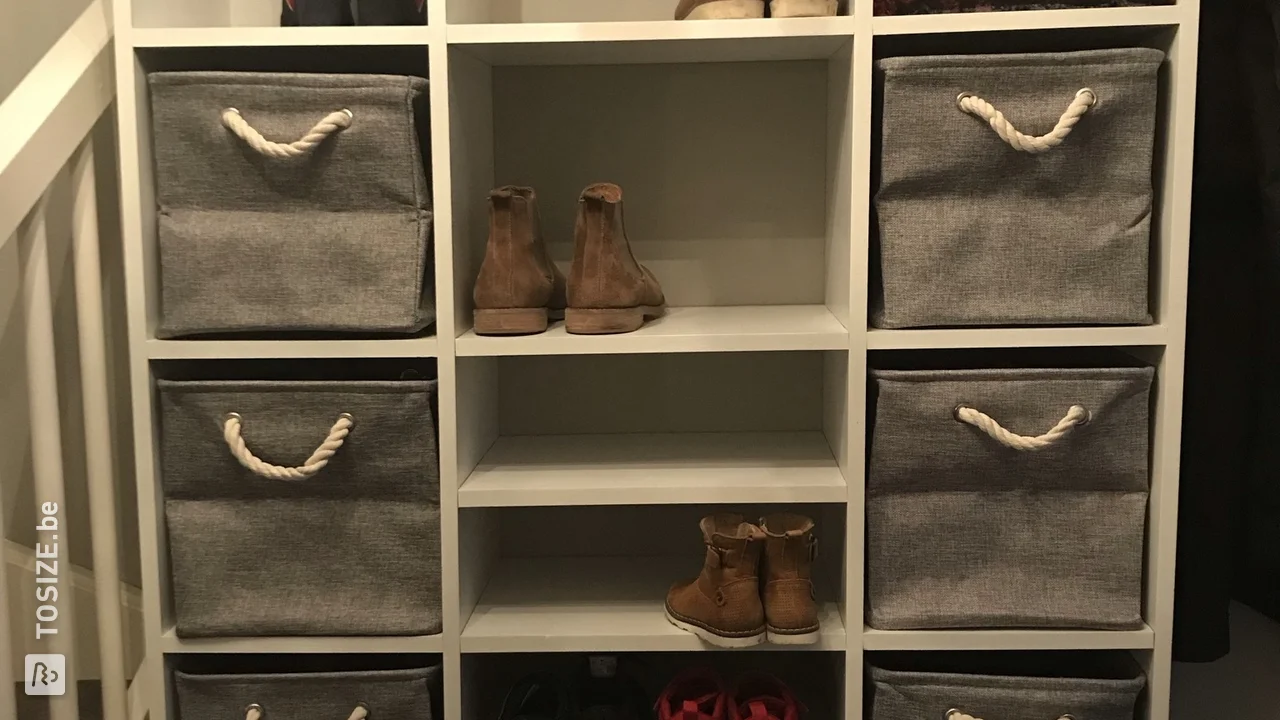 Fabriquez votre propre armoire à chaussures personnalisée en MDF