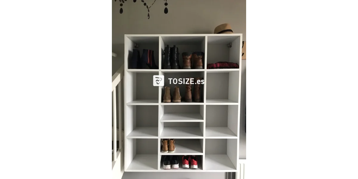 Hágalo usted mismo zapatero de MDF TOSIZE.es