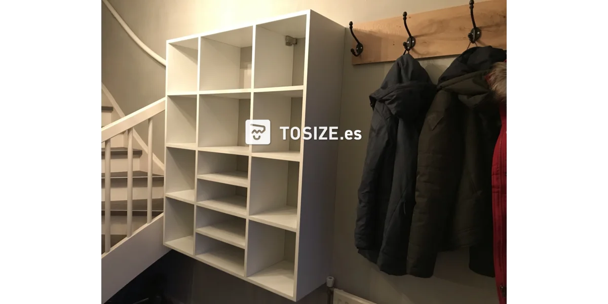 Hágalo usted mismo zapatero de MDF TOSIZE.es