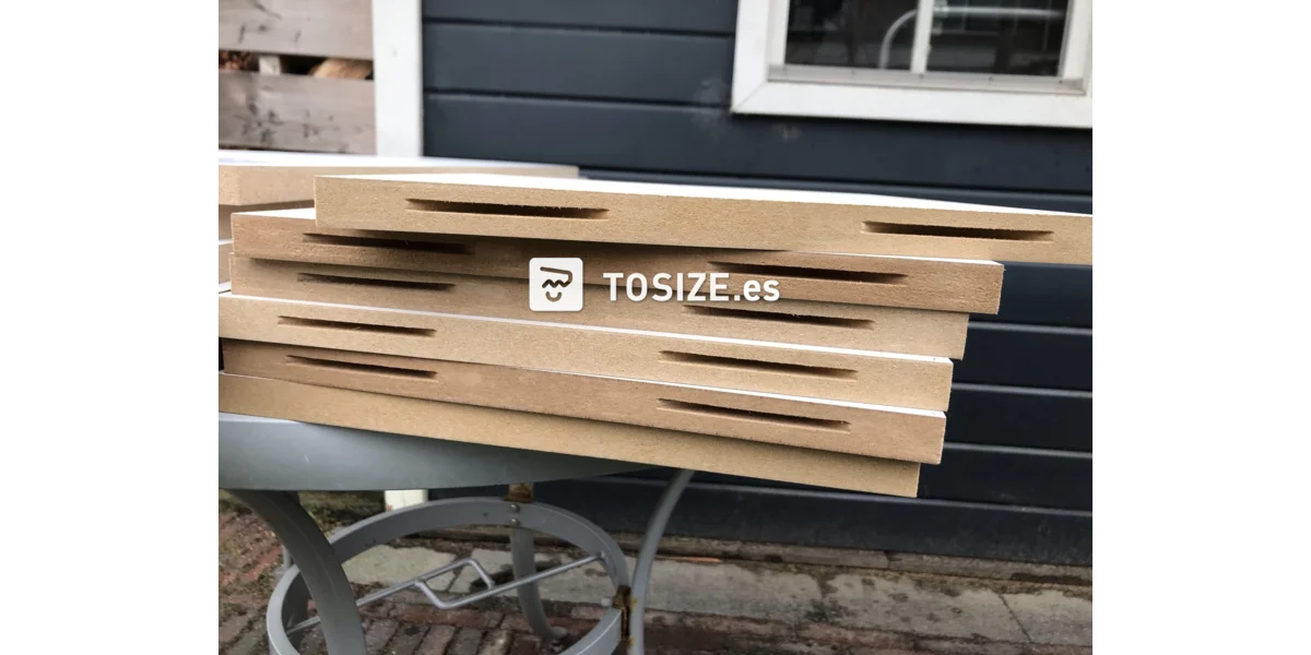 Hágalo usted mismo zapatero de MDF TOSIZE.es