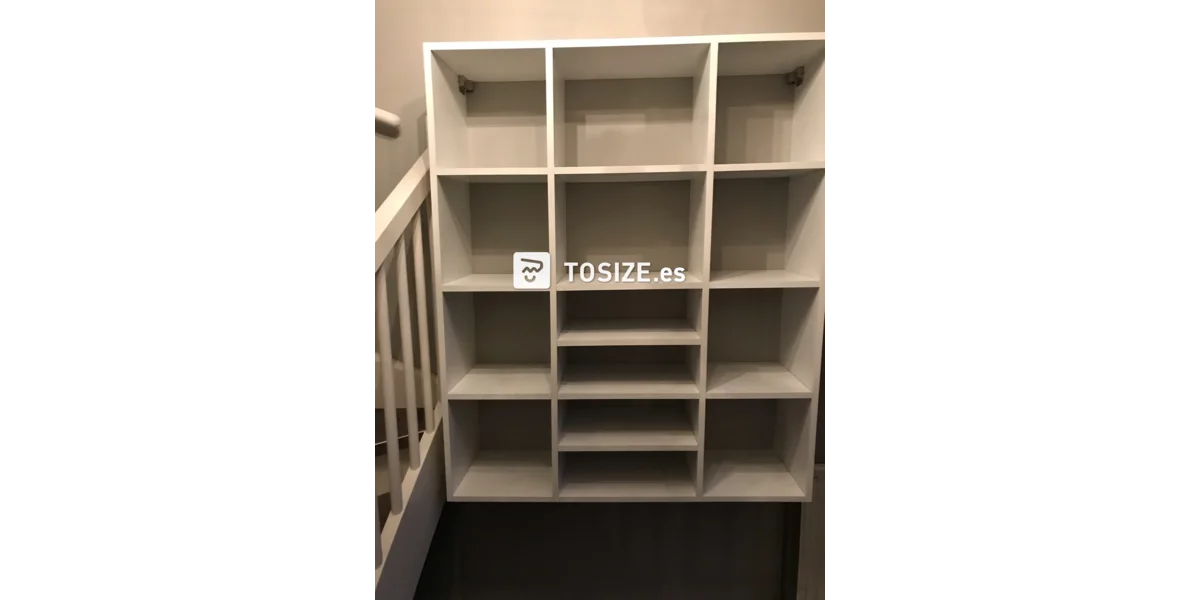 Hágalo usted mismo zapatero de MDF TOSIZE.es