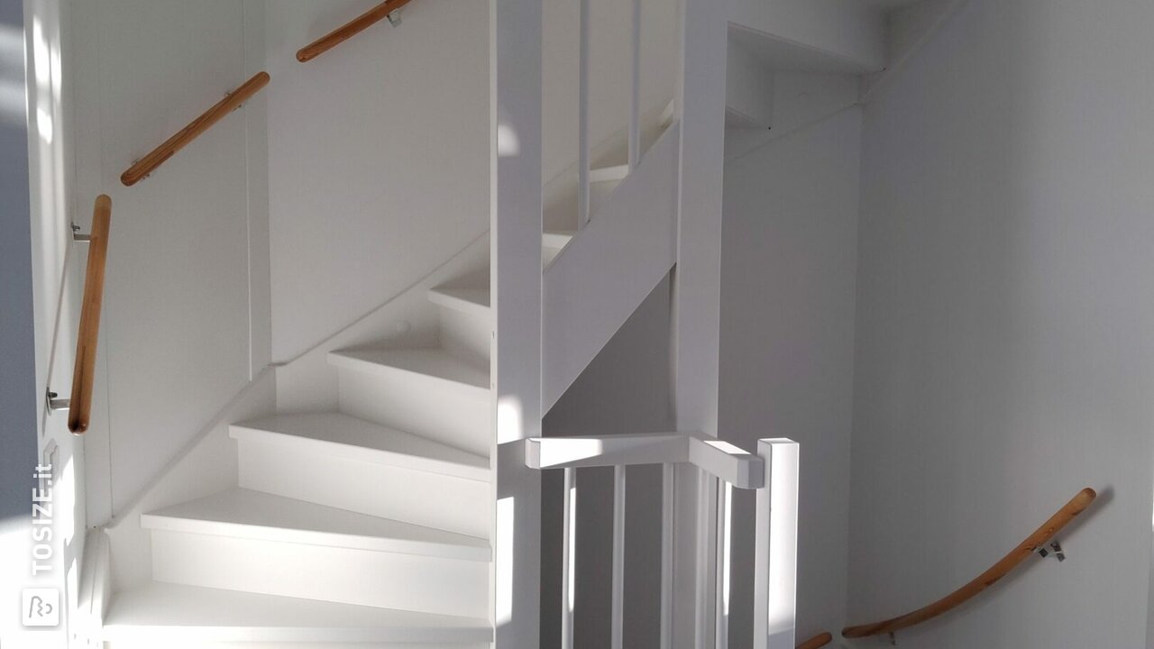 Scale chiuse con MDF innescato, di Pascal