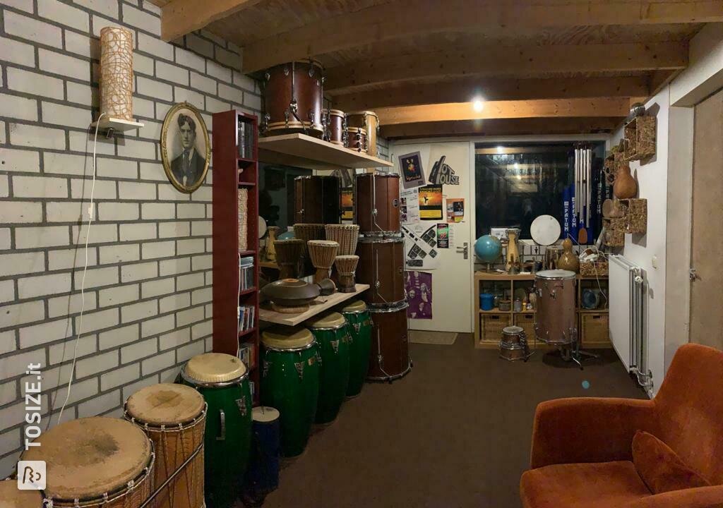 Dai sfogo alla tua creatività con gli scaffali: mensole in faggio, di Angelique