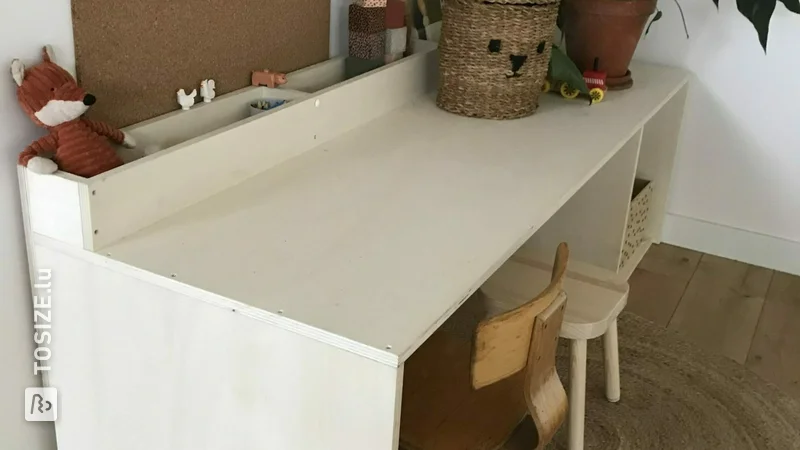Spieltisch Sohn aus Pappelsperrholz, von Sam