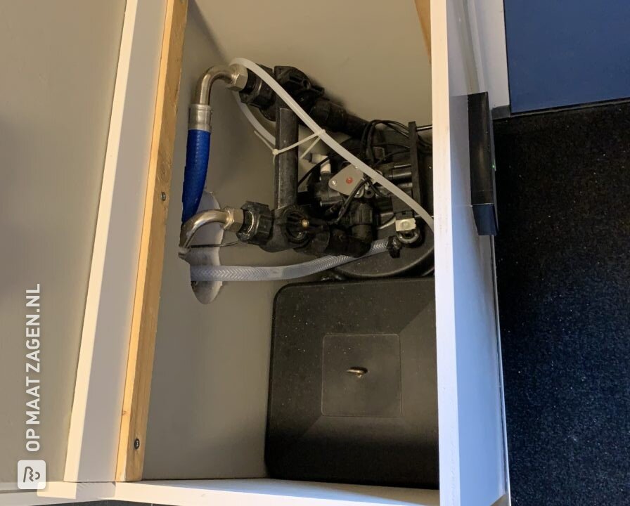 Een koof op maat maken van multiplex, Jan deed het zo!