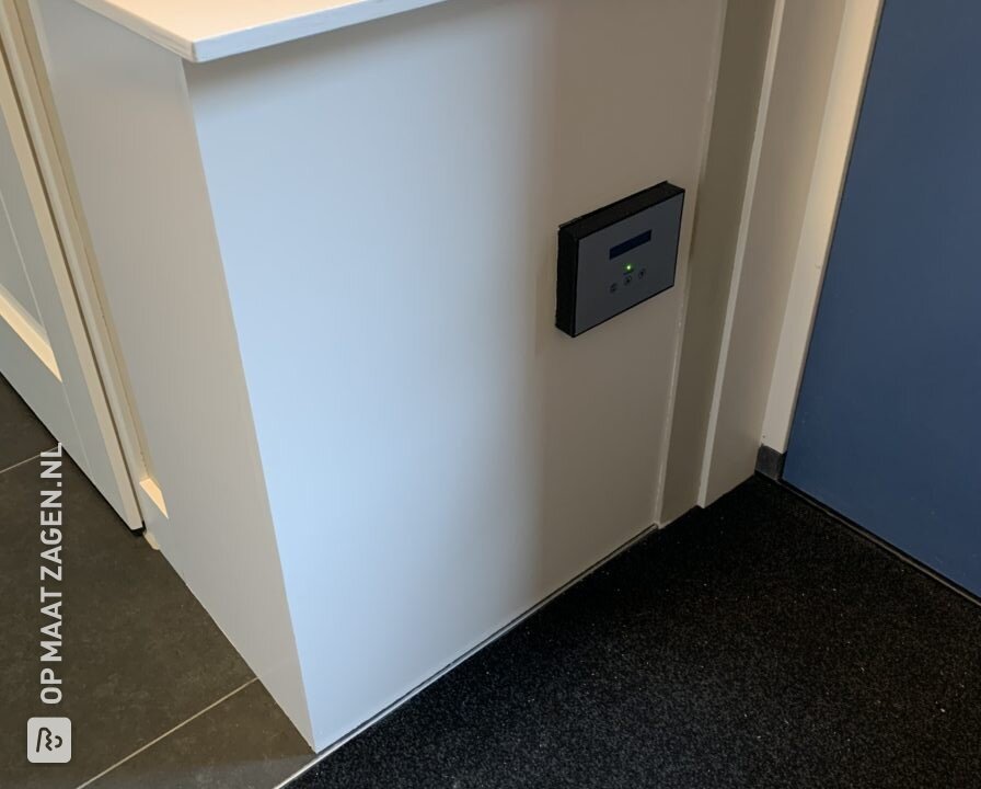Een koof op maat maken van multiplex, Jan deed het zo!