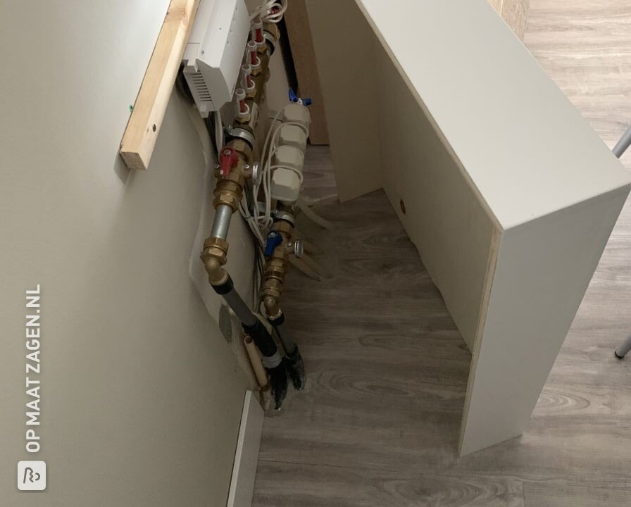 Een koof op maat maken van multiplex, Jan deed het zo!