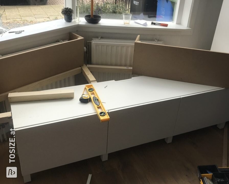 Erker mit Stauraum von Timmer Panel