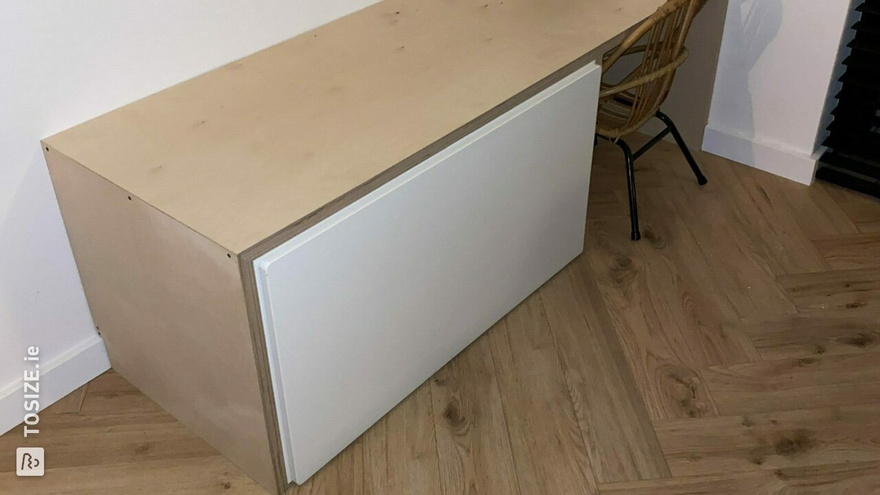Ikea smastad DIY inspired by Jeffrey, by Tooske