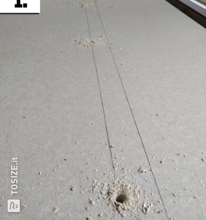 Una panca autoportante nello stile di Artifort