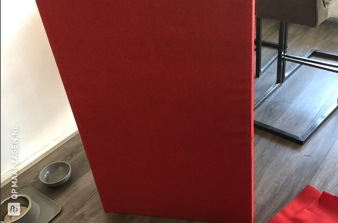 Akoestische panelen voor geluidsstudio, door Michael