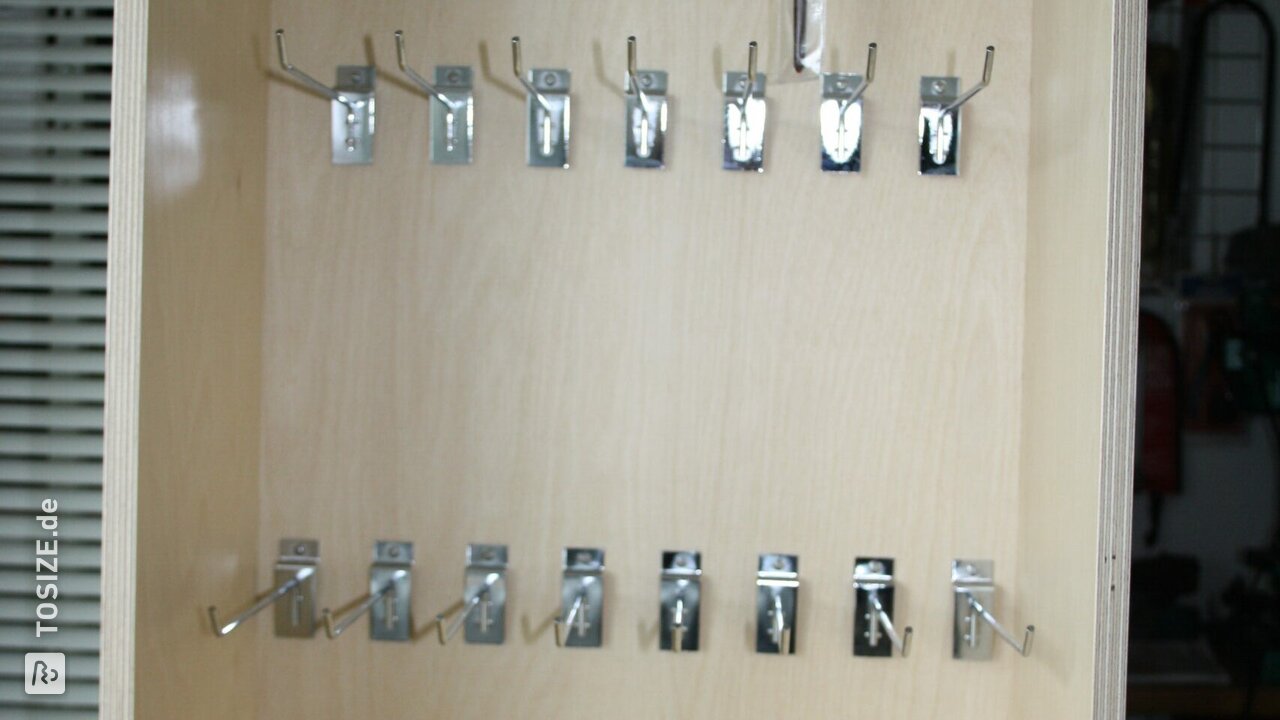 Staubschutz-Vorhang Für Regale & Schränke - Einfache Klebe-Montage Ohne Bohren