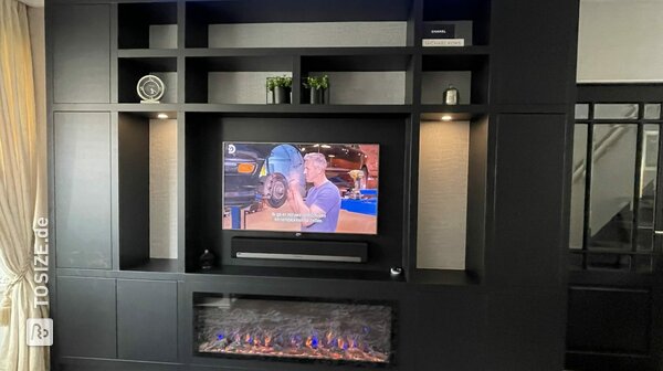 Einzigartiger TV-Schrank - TOSIZE.de