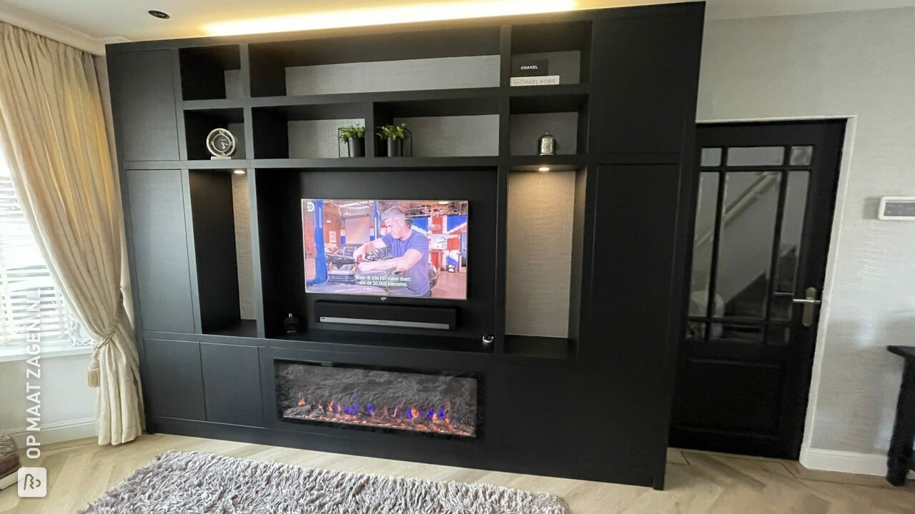 Unieke TV meubel/vakkenkast OPMAATZAGEN.nl