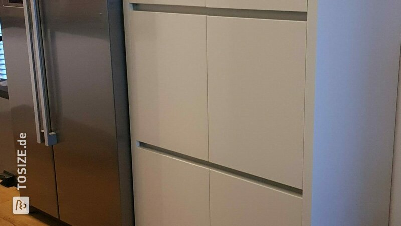 Super schlanker Umbau für amerikanischen Kühlschrank, von Erik