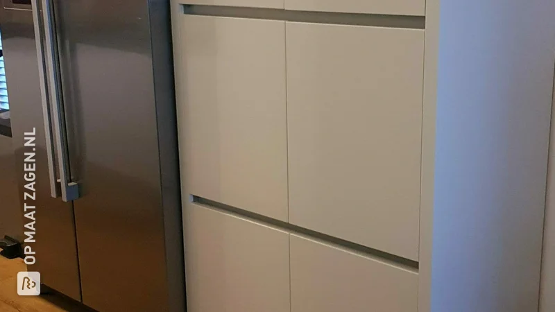 Super sleek conversion for American fridge, by Erik