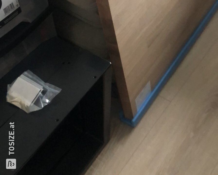 Couchtisch aus Eichenholz von Danny