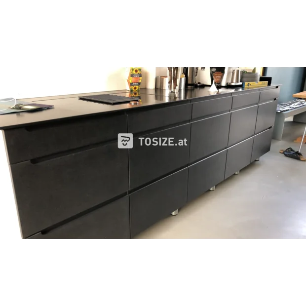 Alpina Bad & Küche Möbel-Lack Treibholz - Seidenmatt, Feuchtraumgeeignet 0,75L