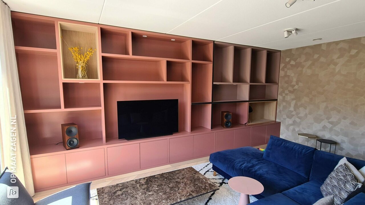 Brede vakkenkast van 6 meter, door Pim en Marloes