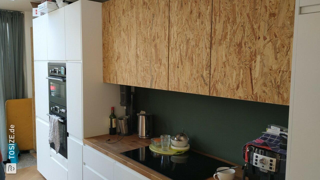 Ikea-Küche - Aufpeppen des Flurs mit robuster OSB-Platte, von Mark