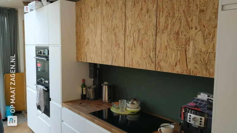 Pimp your Ikea kitchen - hallway with robust OSB, by Mark