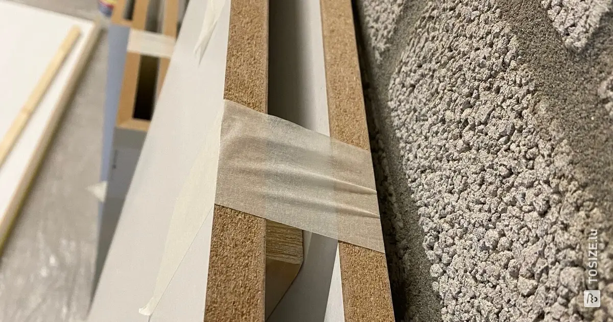 Armoire encastrée faite maison en MDF, par Willia | TOSIZE.lu