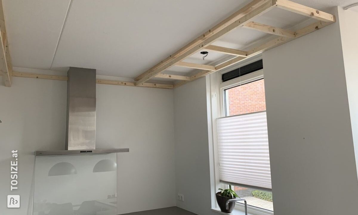 Bucht aus MDF für die Fertigstellung der Küche