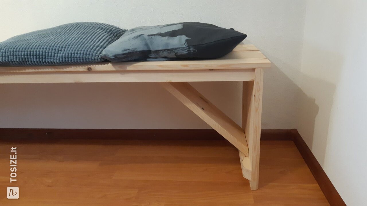 Divano per la zona pranzo, di Henk