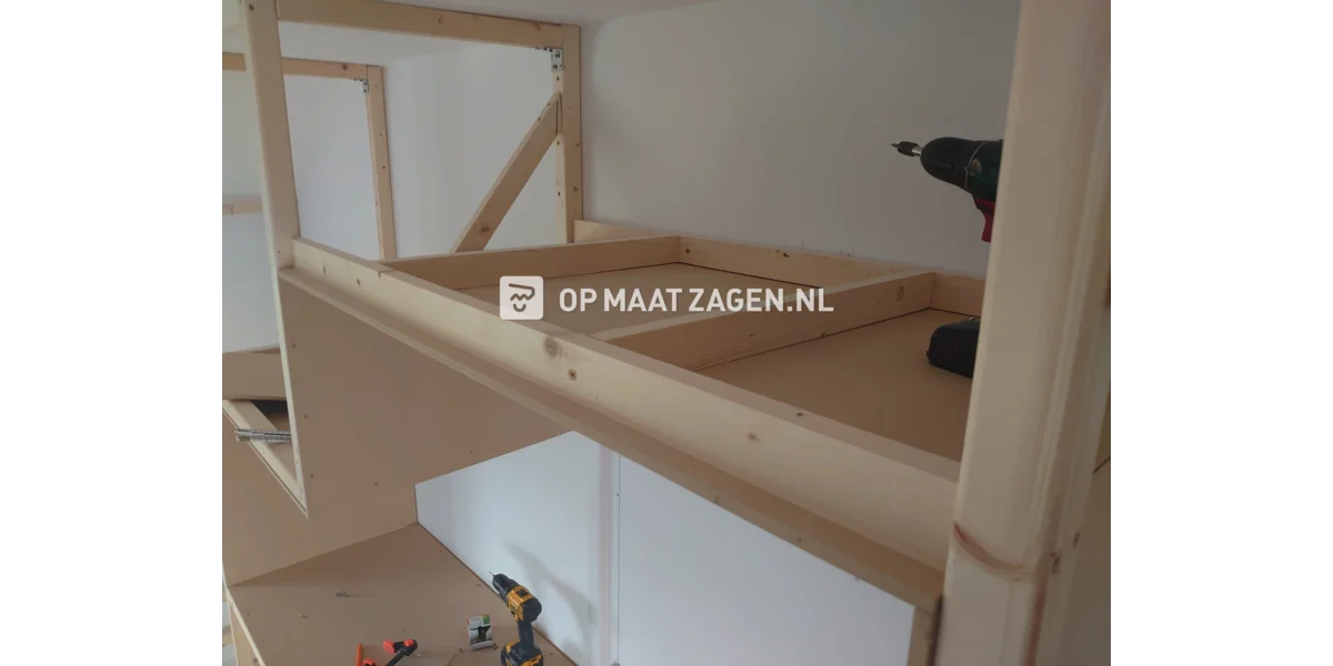 Slaapkamer Kast Volledig Op Maat Gemaakt | OPMAATZAGEN.nl