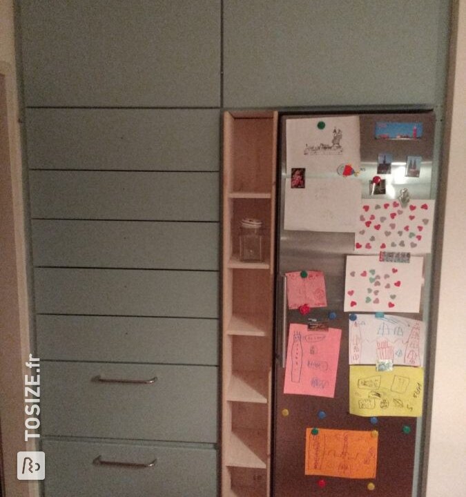 Rénovation de cuisine avec MDF Blank, par Wim
