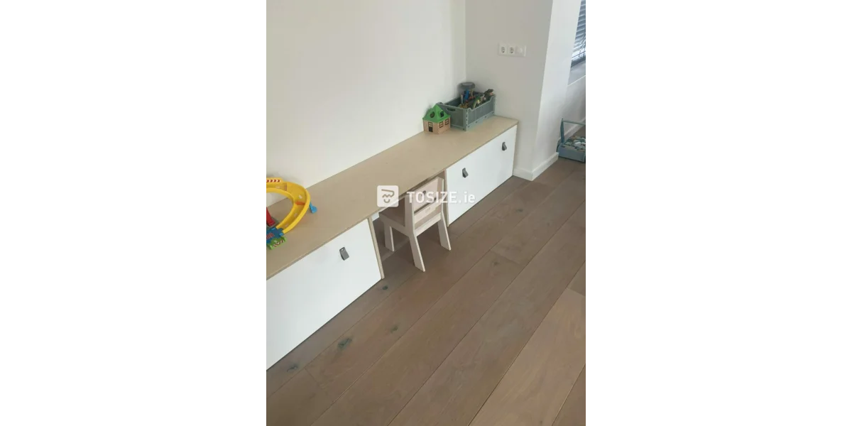 Ikea Hack Smastad turned into a large play desk, by Kwan | TOSIZE.ie