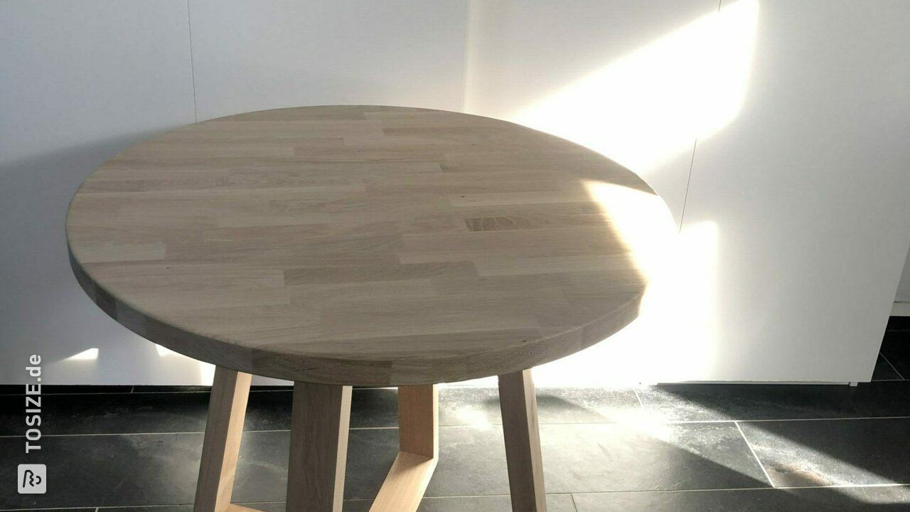 Land Eichentisch nach Maß, von Maup