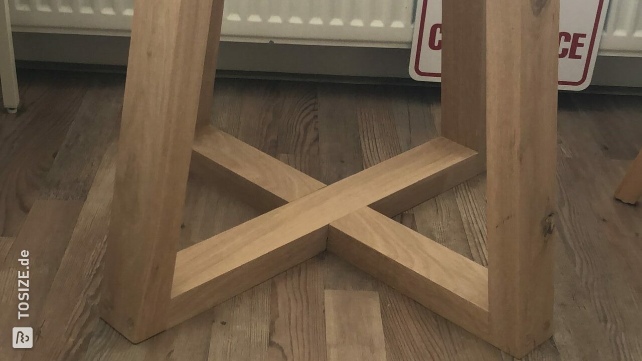 Land Eichentisch nach Maß, von Maup