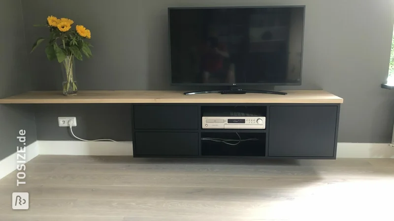 Customise, pimp or upgrade your own TV furniture 